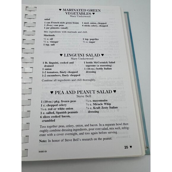 Heavenly Delights Cookbook First United Methodist Church Oak Ridge TN 2008 - Picture 5 of 7